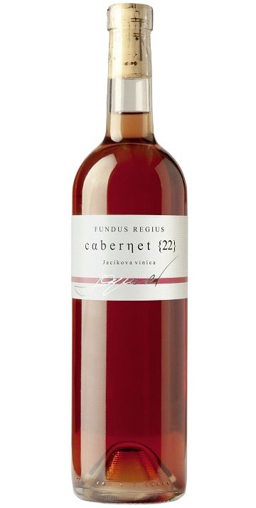 Fundus Regius Cabernet Sauvignon rose 0,75L, r2022, vin, ruz, su