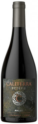 Caliterra Pétreo Malbec 0,75L, r2020, cr, su