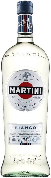 Martini Bianco 14,4% 0,75L, aromnapoj, bl