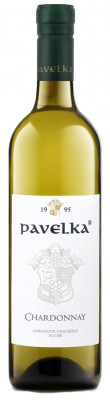 Pavelka Chardonnay 0,75L, r2024, bl, su, sc