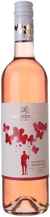 Ostrožovič Frankovka modrá Rosé 0,75L, r2024, ruz, sc