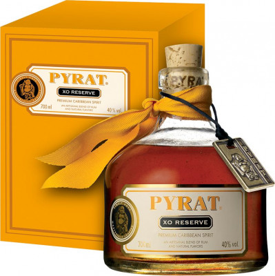 PYRAT rum XO reserve  40% 0,7L, rum, DB