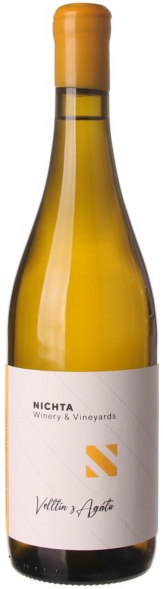 Nichta Terroir Veltlín z Agátu 0,75L, r2024, ak, bl, su