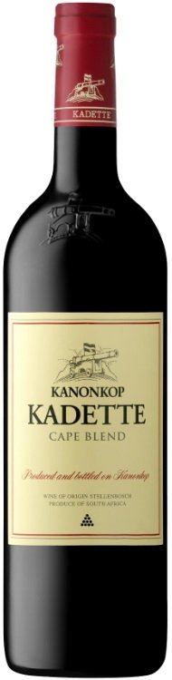 Kanonkop Kadette Cape Blend 0,75L, r2022, cr, su