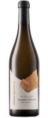 Château Topoľčianky Vinohradnícky Výber Tramín červený 0,75L, r2023, vzh, bl, su