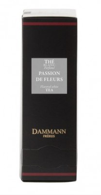 Dammann Fréres Sachets Passion de Fleurs, aromatizovaný, 24 x 2 g,  4944,bielcaj, krsac HB