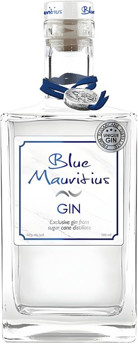 Blue Mauritius Gin 40% 0,7L, gin