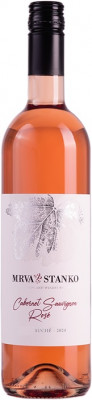 Mrva & Stanko Cabernet Sauvignon rosé 0,75L, r2024, vin, ruz, su, sc