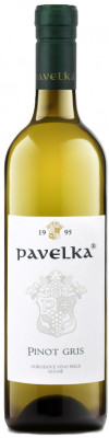 Pavelka Pinot Gris 0,75L, r2024, bl, su, sc
