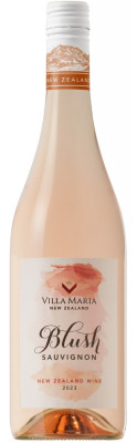 Villa Maria Blush Sauvignon 0,75L, r2023, ruz, su, sc