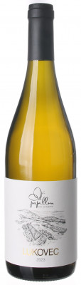 Papillon Víno od Francúza Lukovec Devín, BIO 0,75L, r2023, vin, bl, su