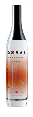 Goral Master vodka grapefruit 40% 0,7L, vodka