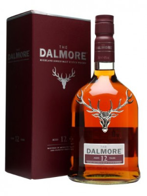 Dalmore 12YO whisky 40% 0,7L, whisky, DB