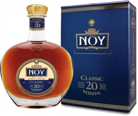 Noy Classic 20 years old 40% 0,7L, brandy, DB