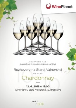 2018-06-12 10/10 Rozhovory na tému Chardonnay  