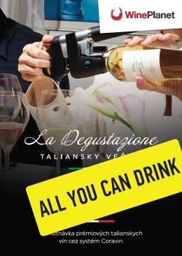 2018-08-15 Degustácia La Degustazione - all you can drink