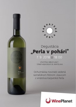 2018-09-07 Degustácia Perla v pohári -  all you can drink