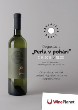 2018-09-07 Degustácia Perla v pohári