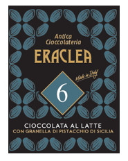 Eraclea Hot Chocolate č. 6 Pistácie zo Sicílie 1x30g. 40177,mliecok