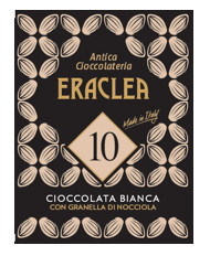 Eraclea Hot Chocolate č.10 Lieskovce IGP z Piemontu 1x32g., 40331,bielcok