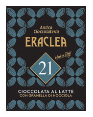Eraclea Hot Chocolate č. 21 Lieskovcová Gianduja 1x32g,40791,mliecok