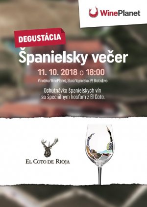 2018-10-11 Degustácia Španielsky večer