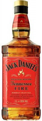 Jack Daniel's Tennessee Fire 35% 1L, whisky