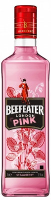 Beefeater London Pink gin 37,5% 0,7L, gin