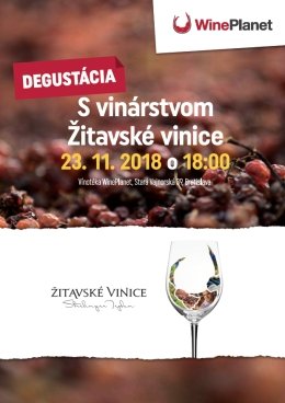 2018-11-23 Degustácia Žitavské vinice