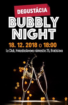 2018-12-18 Degustácia Bubbly night