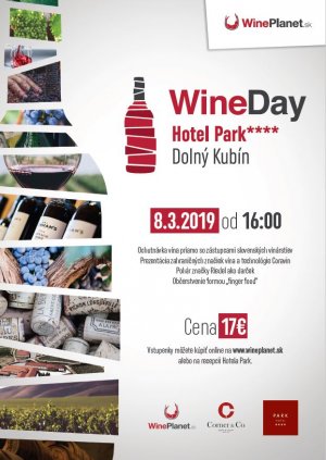 2019-03-08 Wine Day v Hoteli Park**** Dolný Kubín