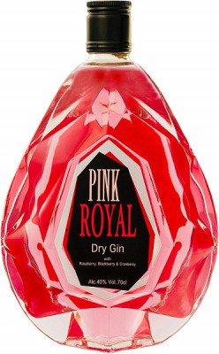 Pink 47 Royal Dry 40% 0,7L, gin