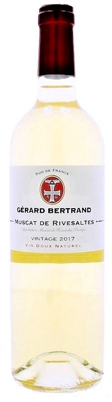 Gérard Bertrand Vin Doux Naturel Muscat de Rivesaltes 0,75L, AOC, r2017, fortvin, bl, sl