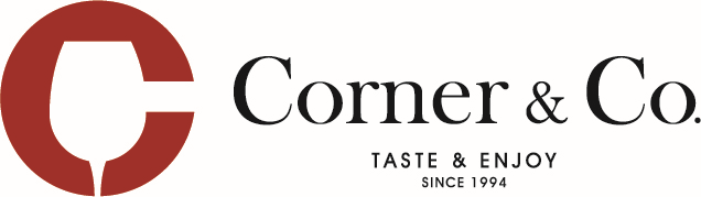 Corner logo