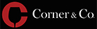 Corner logo