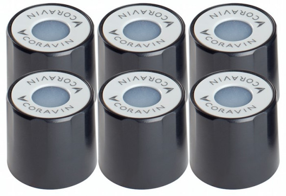 Coravin model Screw Caps (balenie obsahuje 6 x štandardný rozmer )