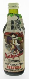 Matyšák Hroznová šťava červená 0,25L, hm, cr, sl