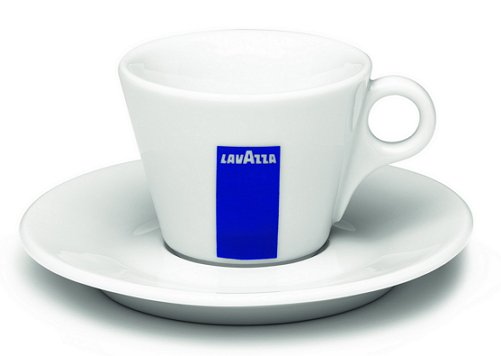 Lavazza Espresso middle cup 120 ml, šálka s tanierikom