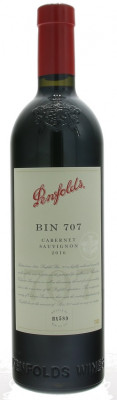 Penfolds BIN 707 Cabernet Sauvignon 0,75L, r2016, cr, su