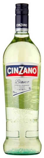 Cinzano Bianco 15% 1L, fortvin, bl