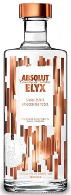 Absolut vodka ELYX 42,3% 1L, vodka