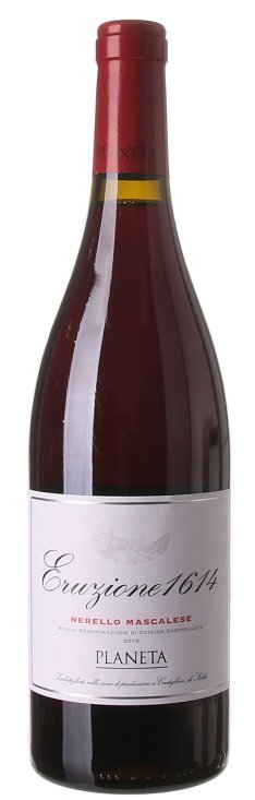 Planeta Eruzione 1614 Nerello Mascalese 0,75L, DOC, r2018, cr, su