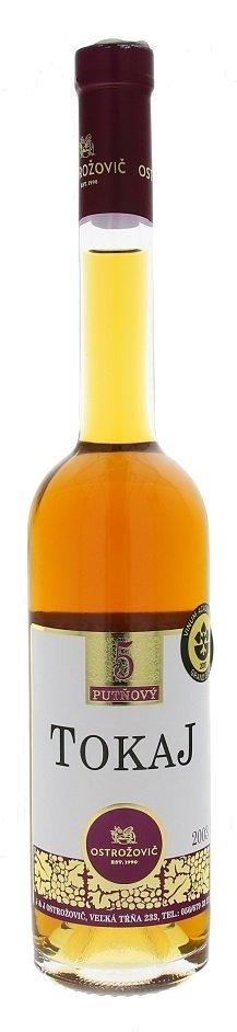 Ostrožovič Tokajský výber 5-putňový 0,375L, r2003, tokv, bl, sl