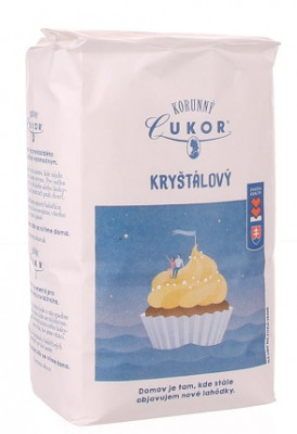 cukor kryštál 1 kg