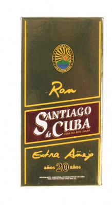 Ron Santiago de Cuba 20 year 40% 0,7L, DB