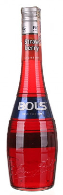 Bols Strawberry Liqueur 17% 0,7L, liker