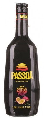 Passoa 17% 0,7L, liker