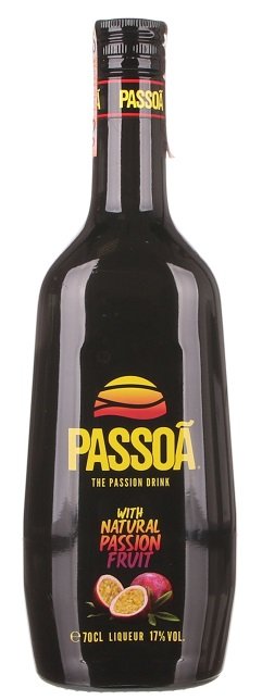 Passoa 17% 0,7L, liker