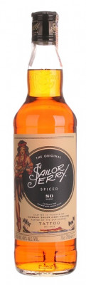 Sailor Jerry Caribbean Rum 40% 0,7L, rum