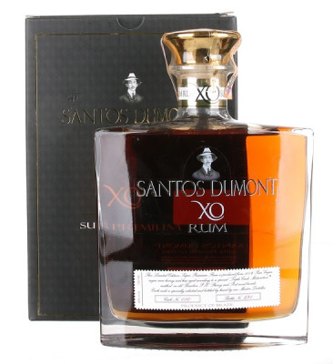 Santos Dumont X.O. 40% 0,7L, rum, DB